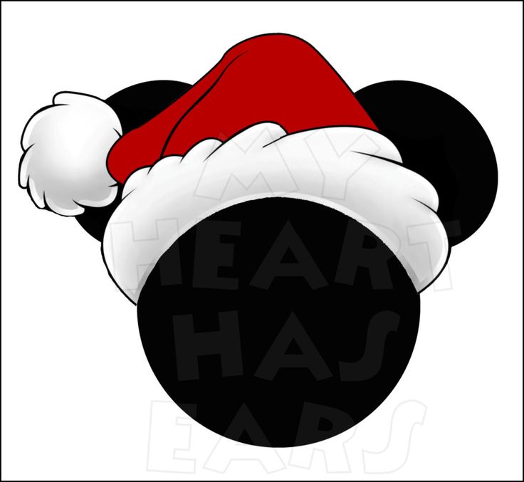 736x677 Mickey Mouse Clipart Santa