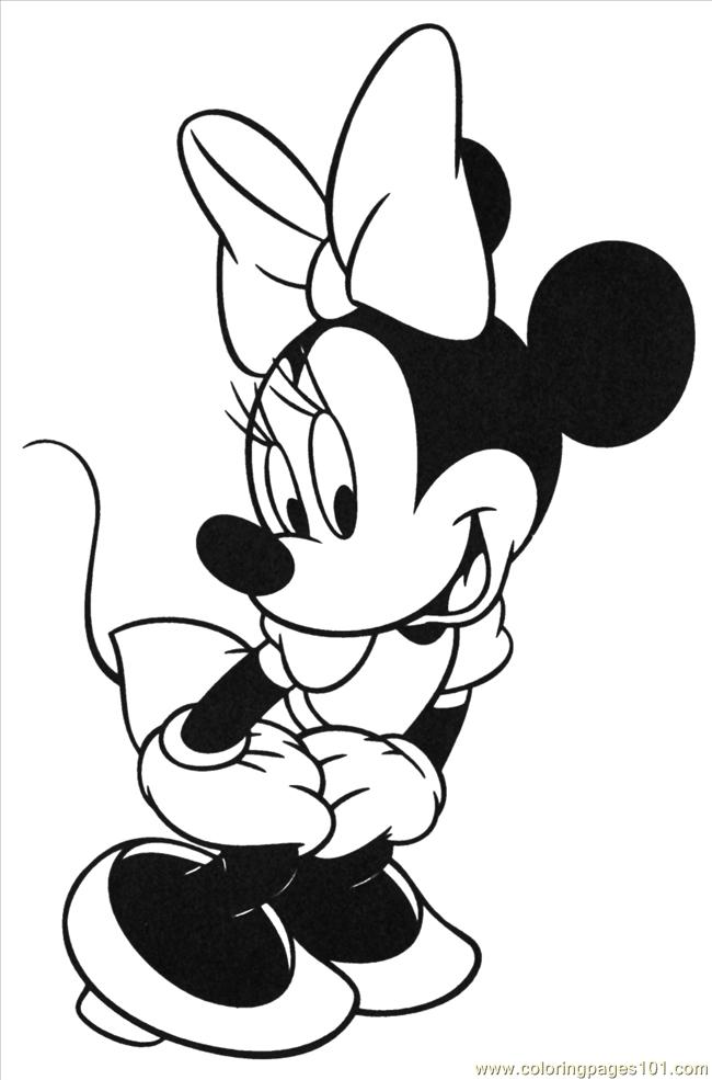 650x985 Minnie Mouse Free Clip Art Many Interesting Cliparts