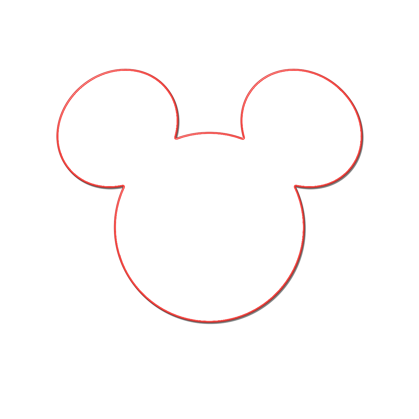 1600x1600 Minnie Mouse Silhouette Clip Art
