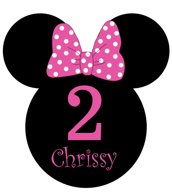 570x637 Minnie Mouse Silhouette Clip Art
