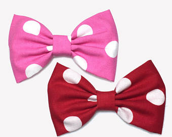 340x270 Minnie Mouse Bow Etsy