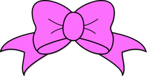 296x153 Hair Bow Clip Art