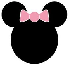 236x220 Minnie Mouse Bow Template Printable Minnie Bow Clip Art