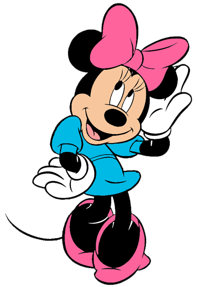 400x584 Minnie Mouse Clip Art Disney Clip Art Galore