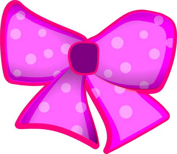 600x524 Minnie Mouse Bow Clipart Image