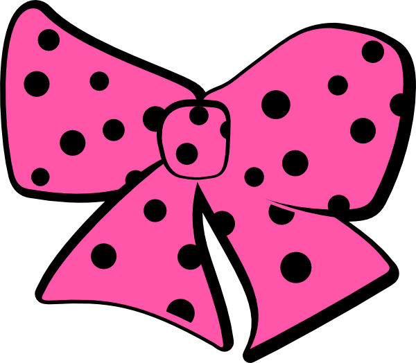 600x524 Random Bow Clip Art