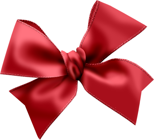 500x457 Red Bow Clipart