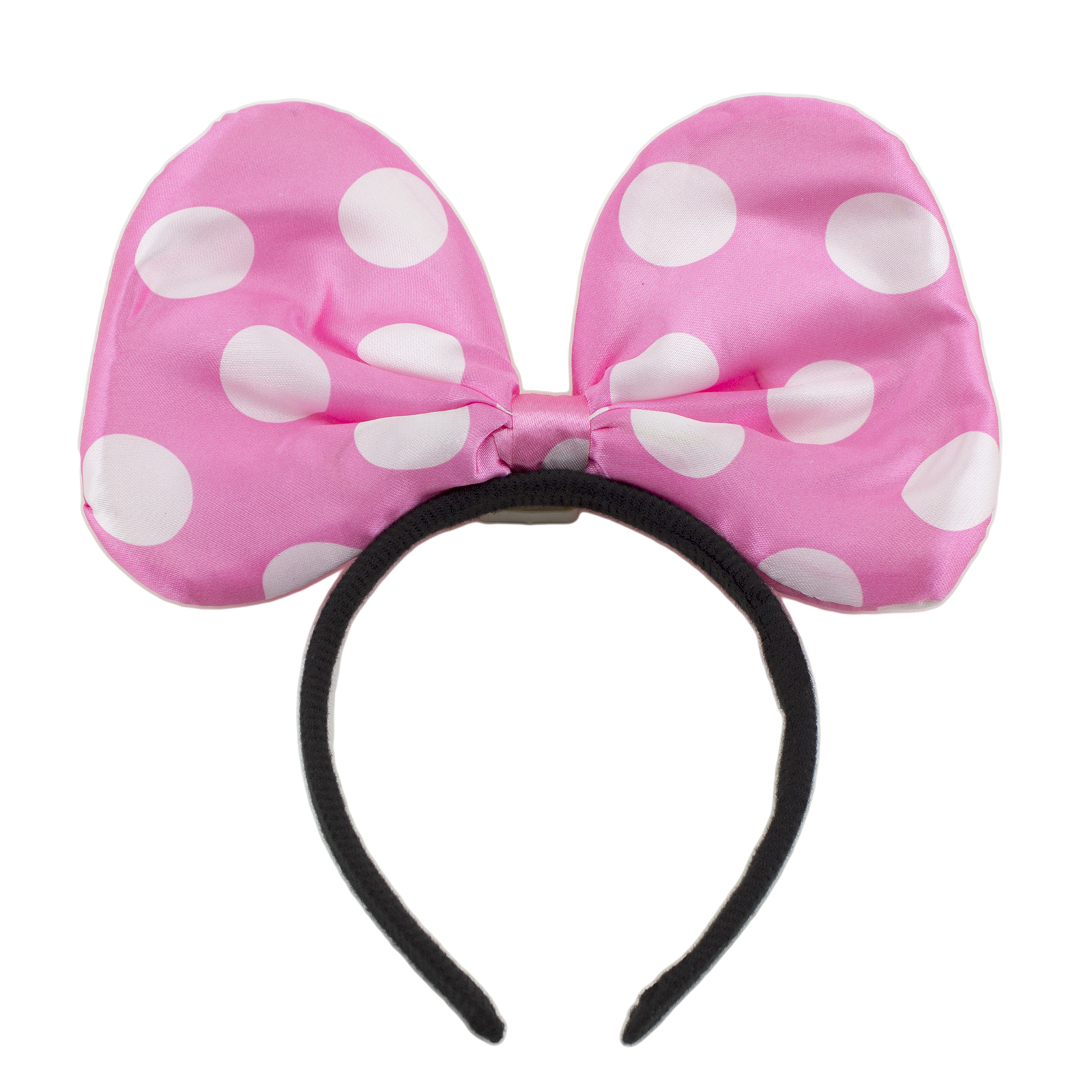 1600x1600 Light Up Minnie Mickey Mouse Bows Polka Dots Headbands Multi Color