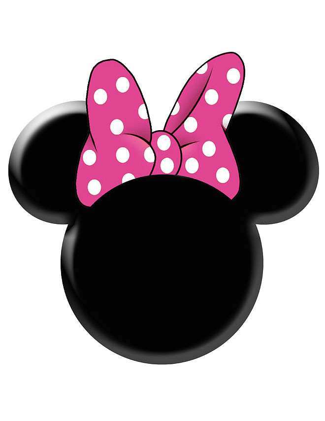 660x854 Minnie Mouse Bow Template Sanjonmotel