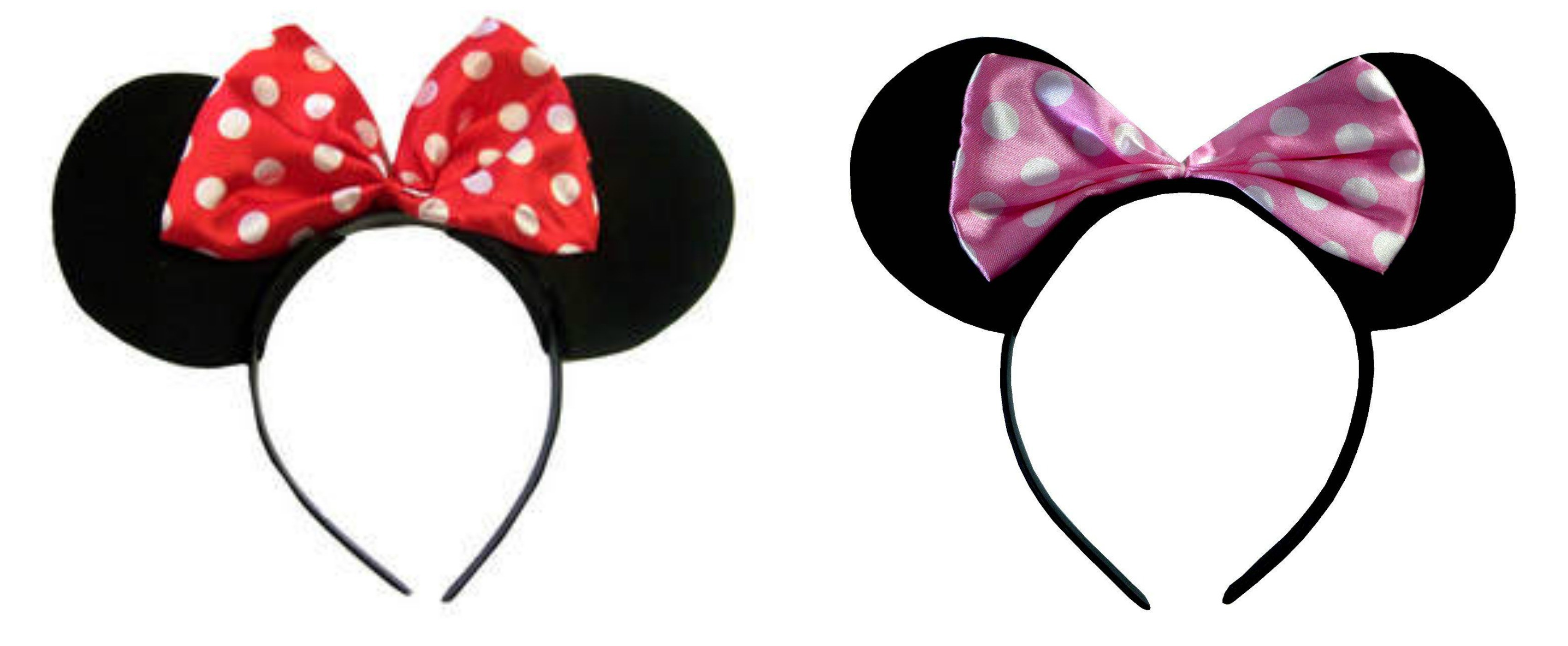 3400x1400 Minnie Mouse Dress Clipart