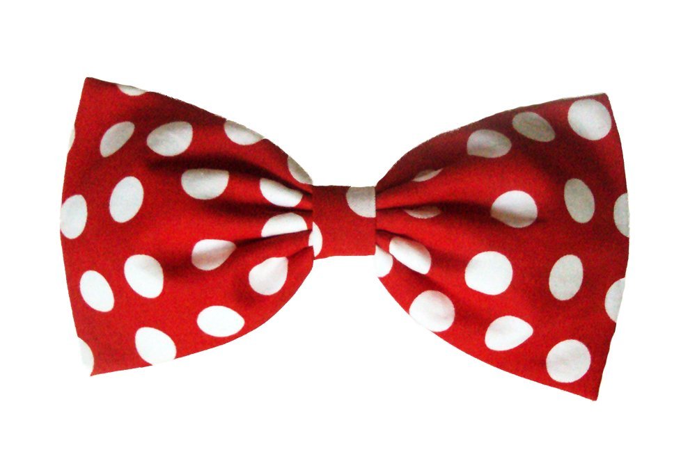 1001x653 Polka Dots Hair Bow Collection (Red Minnie Mouse