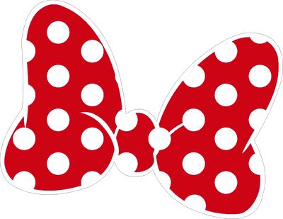 400x309 Minnie Mouse Hair Bow Clip Art