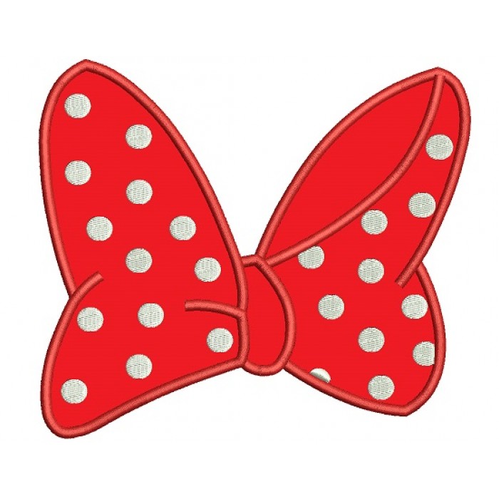 700x700 Looks Like A Minnie Mouse Bow