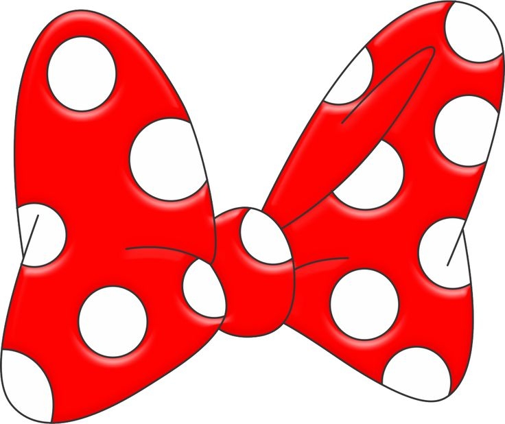 736x618 Minnie Mouse Bow Clipart