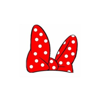 400x400 Minnie Mouse Bow Clipart