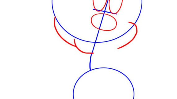 570x320 Minnie Mouse Drawing Step By Step How To Draw Minnie Mouse Bow Tie