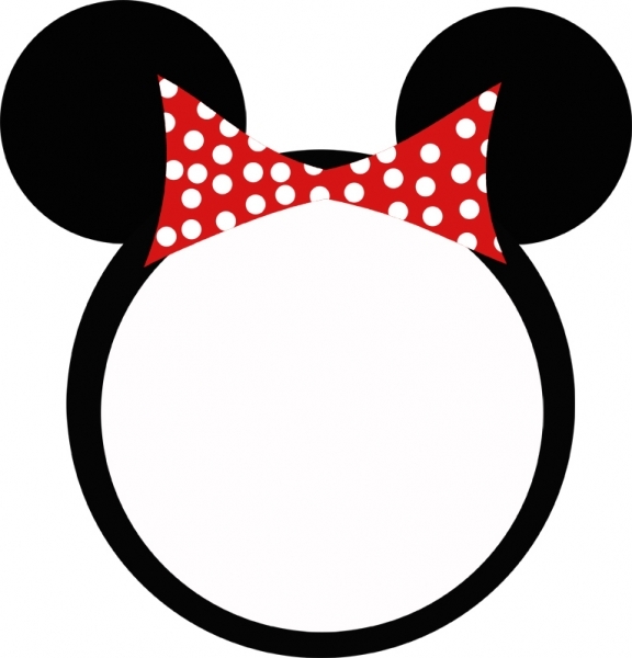 576x600 Headband Clipart Minnie Mouse
