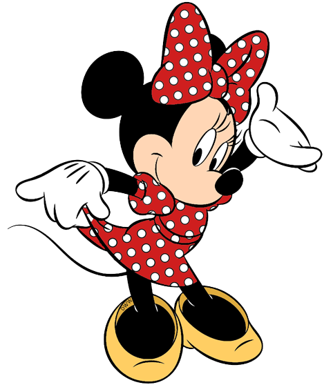 482x561 Disney Minnie Mouse Clip Art Images 7 Galore 4