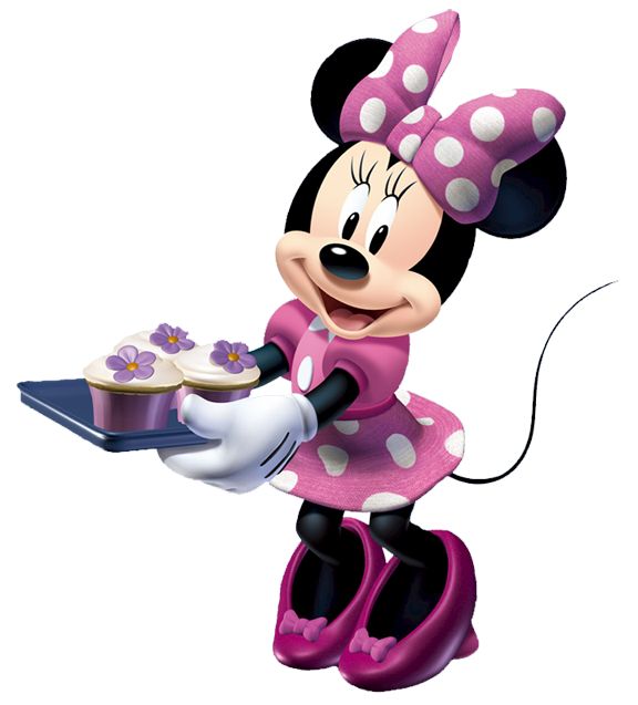 576x637 Free Minnie Mouse Clip Art
