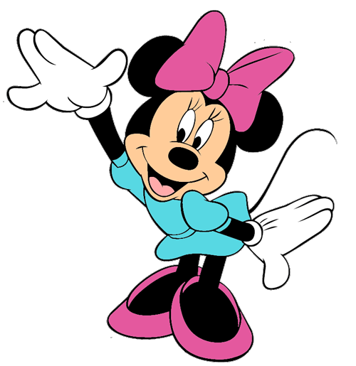 500x515 Minnie Mouse Clip Art 2 Disney Clip Art Galore
