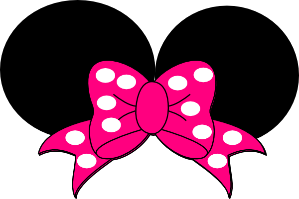 600x400 Minnie Mouse Clip Art