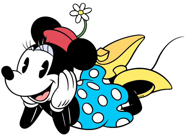 614x452 Classic Minnie Mouse Clip Art Disney Clip Art Galore