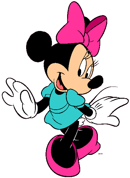 428x586 Disney Minnie Mouse Clipart Clipart Panda