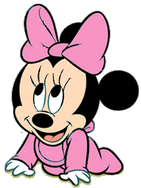 200x266 Clip Art Baby Minnie Mouse Clipart