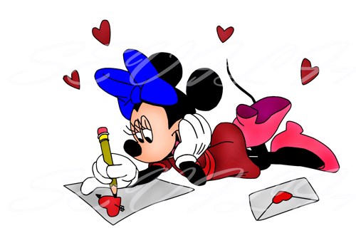 500x348 Large Minnie Mouse Clipart