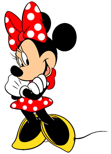 370x512 Minnie Mouse Clipart Free