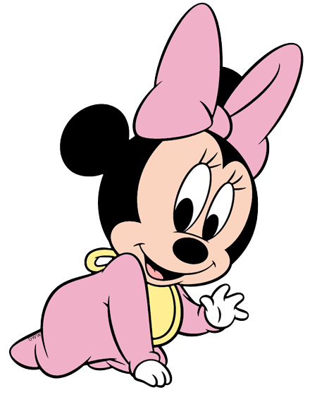 450x563 Baby Minnie Mouse Clip Art Cliparts