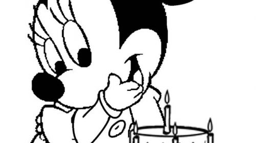 500x280 Fresh Minnie Mouse Coloring Pages Coloring Pages Activities