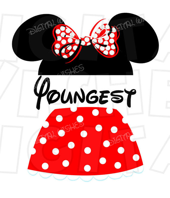 570x663 Mickey Mouse Ears With Pants Oldest Child Digital Iron