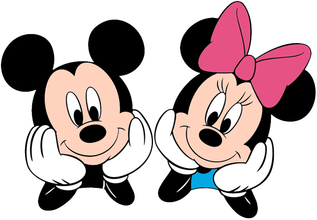 632x438 Mickey Amp Minnie Mouse Clip Art Disney Clip Art Galore