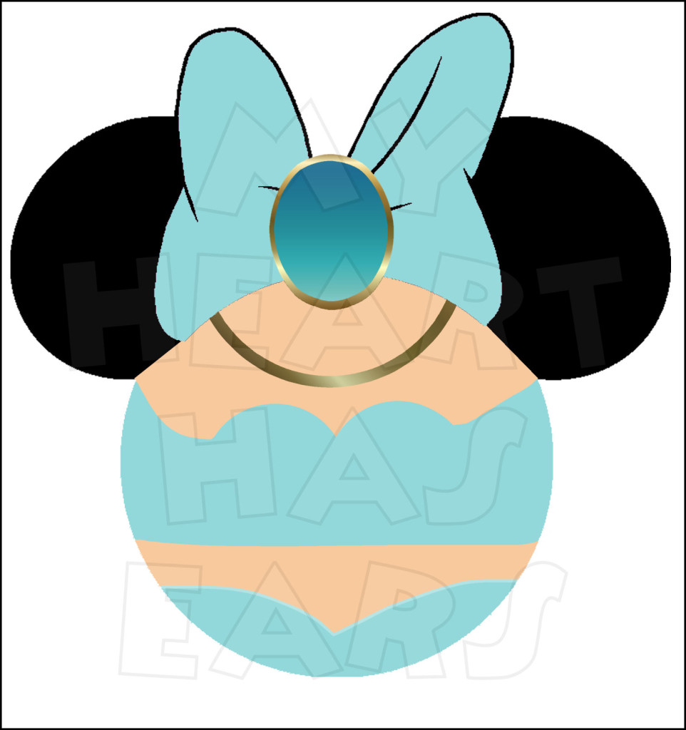 962x1024 Minnie Mouse Dressed As Princess Jasmine Instant Download Digital