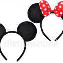 125x125 Unique Mickey Mouse Ears Clip Art Drawing Clip Art Designs