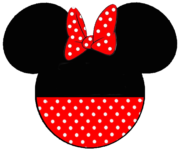 576x486 Mickey And Minnie Mouse Head Clipart