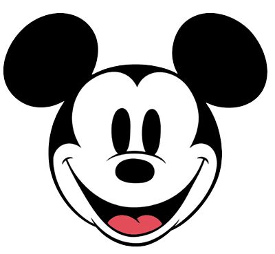 Minnie Mouse Face | Free download on ClipArtMag