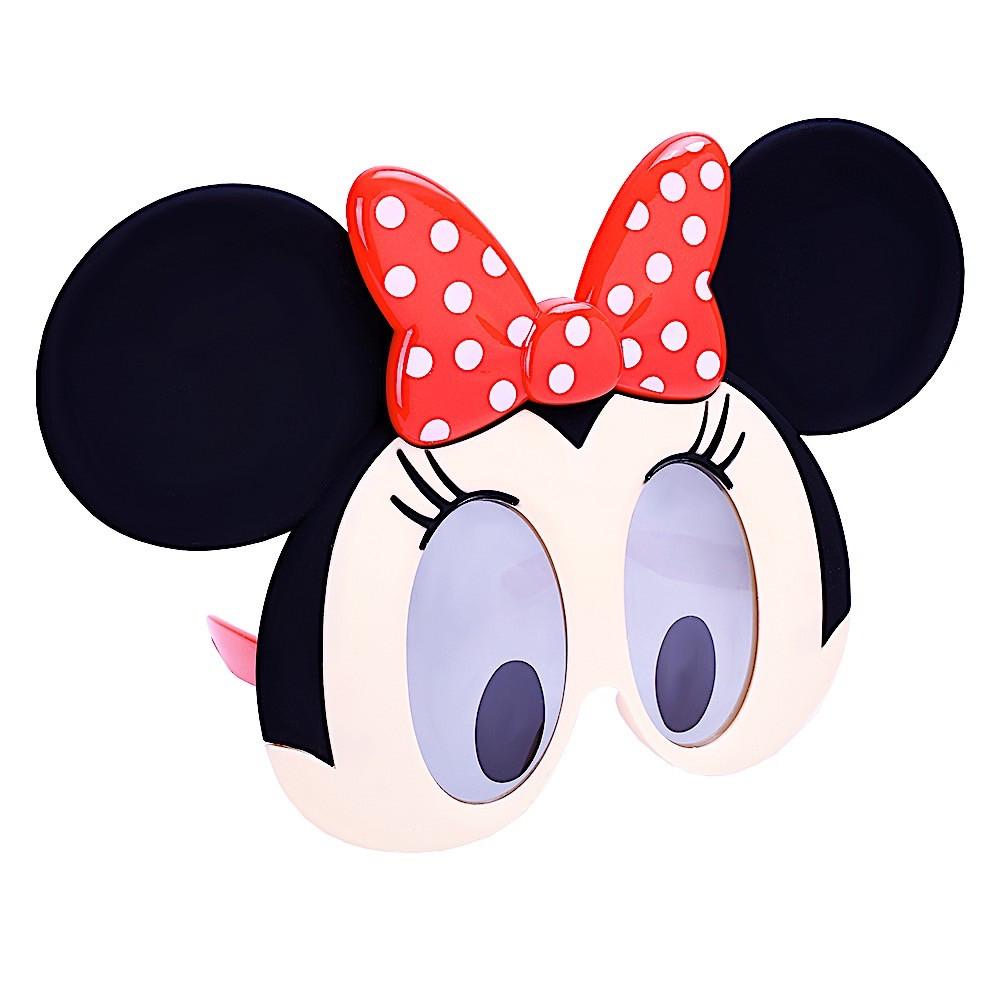 1000x1000 Minnie Mouse Face Disney Sun Sunstaches
