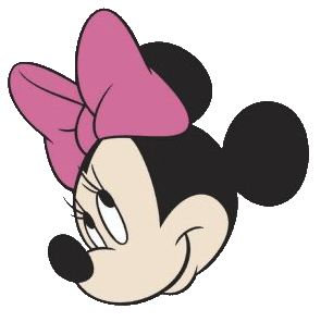 295x296 Minnie Mouse Face Template Cake Halloweenie Stuff