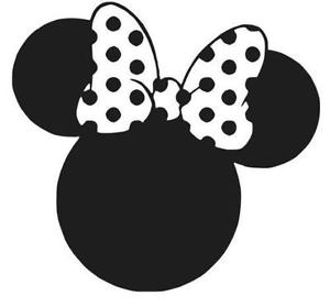 300x279 Minnie Mouse Stickers Ebay