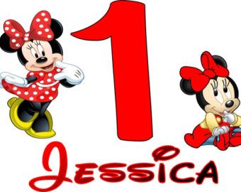 340x270 Minnie Mouse Face Etsy