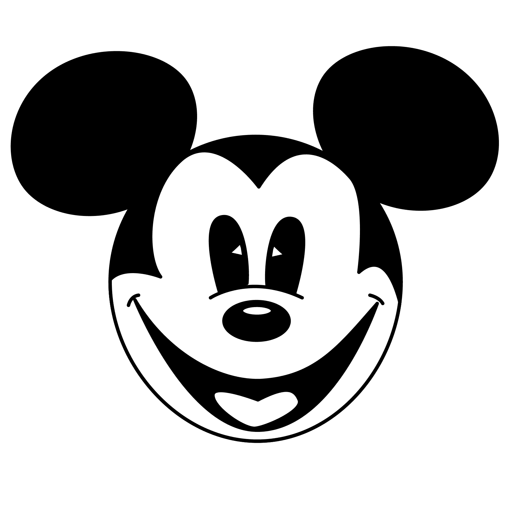1654x1654 Mouse Face Clipart