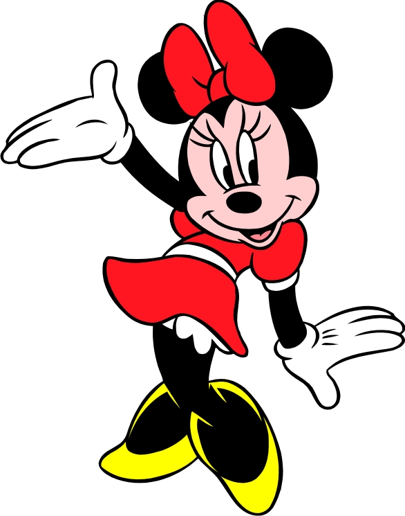 586x745 Anime Clipart Mickey Mouse