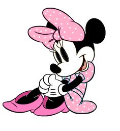 236x257 Classic Minnie Mouse Clip Art