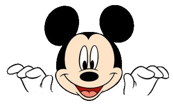 339x205 Mickey Mouse Face Clipart