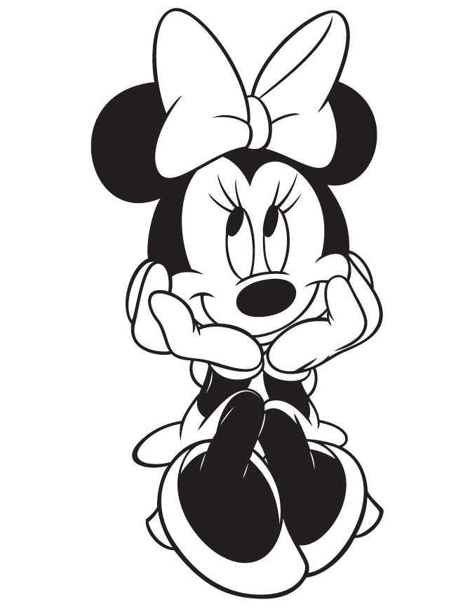 670x867 Minnie Mouse Free Clip Art Many Interesting Cliparts