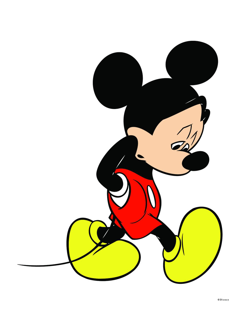 791x1024 Sad Mickey Mouse Clip Art