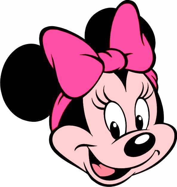 593x628 Minnie Mouse Head Search Clipart Panda