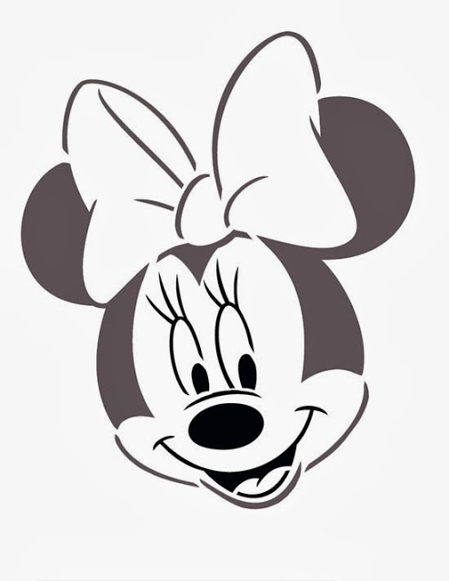 Minnie Mouse Head | Free download on ClipArtMag